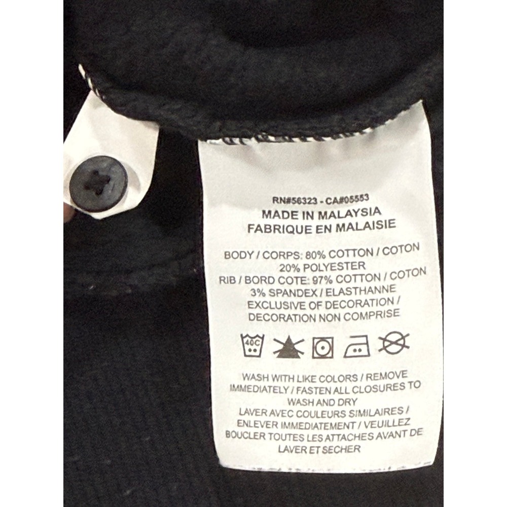 Nike Women's Large Fleece Cropped Pullover - Picture 7 of 7